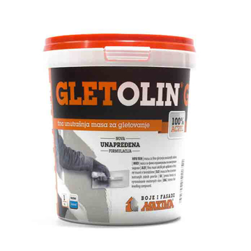 Slika Glet-masa Gletolin-G 1kg 